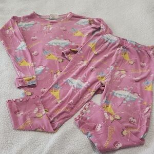 Books to Bed 2 piece pajama set Pinkalicous 6x/7